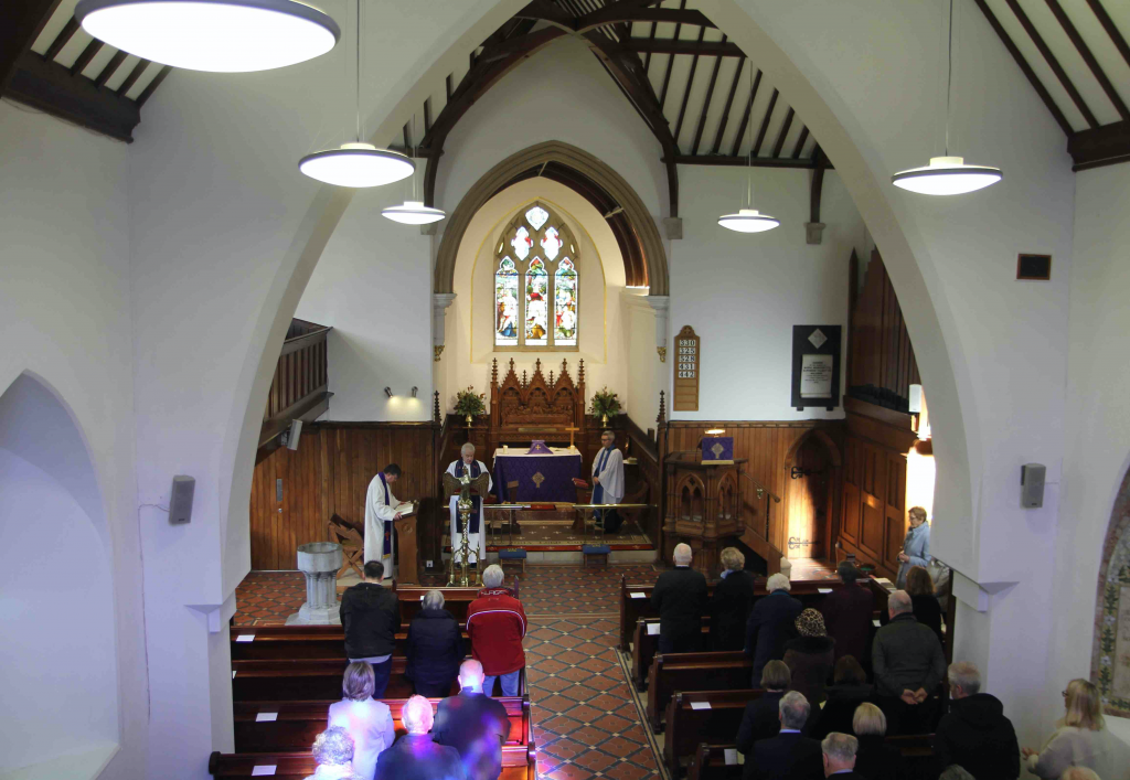 New beginnings celebrated in Malahide as renovated church reopens